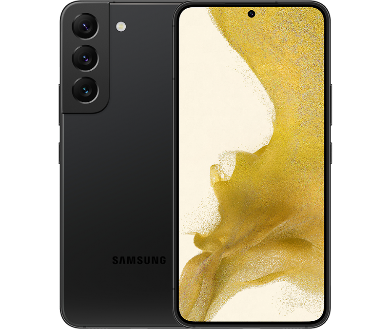 Samsung Galaxy S22 (SM-S901E) 8/256Gb, черный фантом