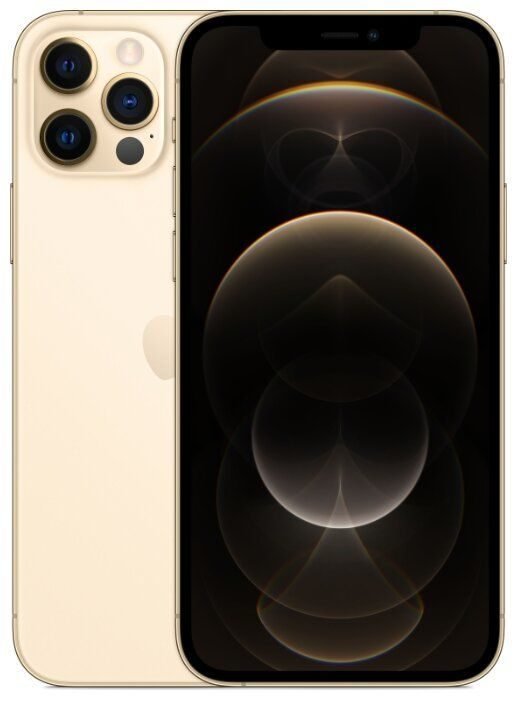Apple iPhone 12 Pro (256Gb, gold) MGMR3RU/A