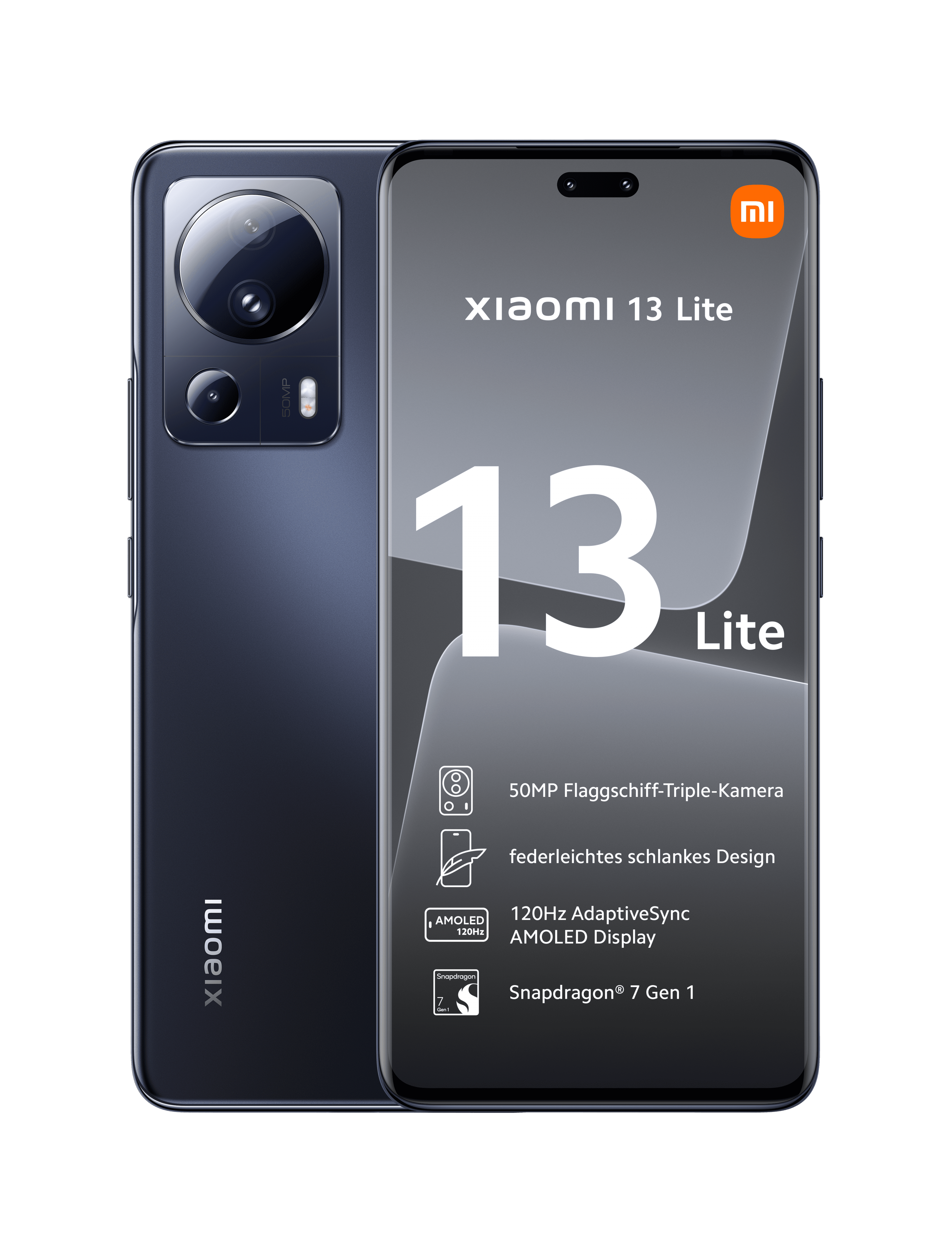 Xiaomi 13 Lite  (8/128GB Black, RU)