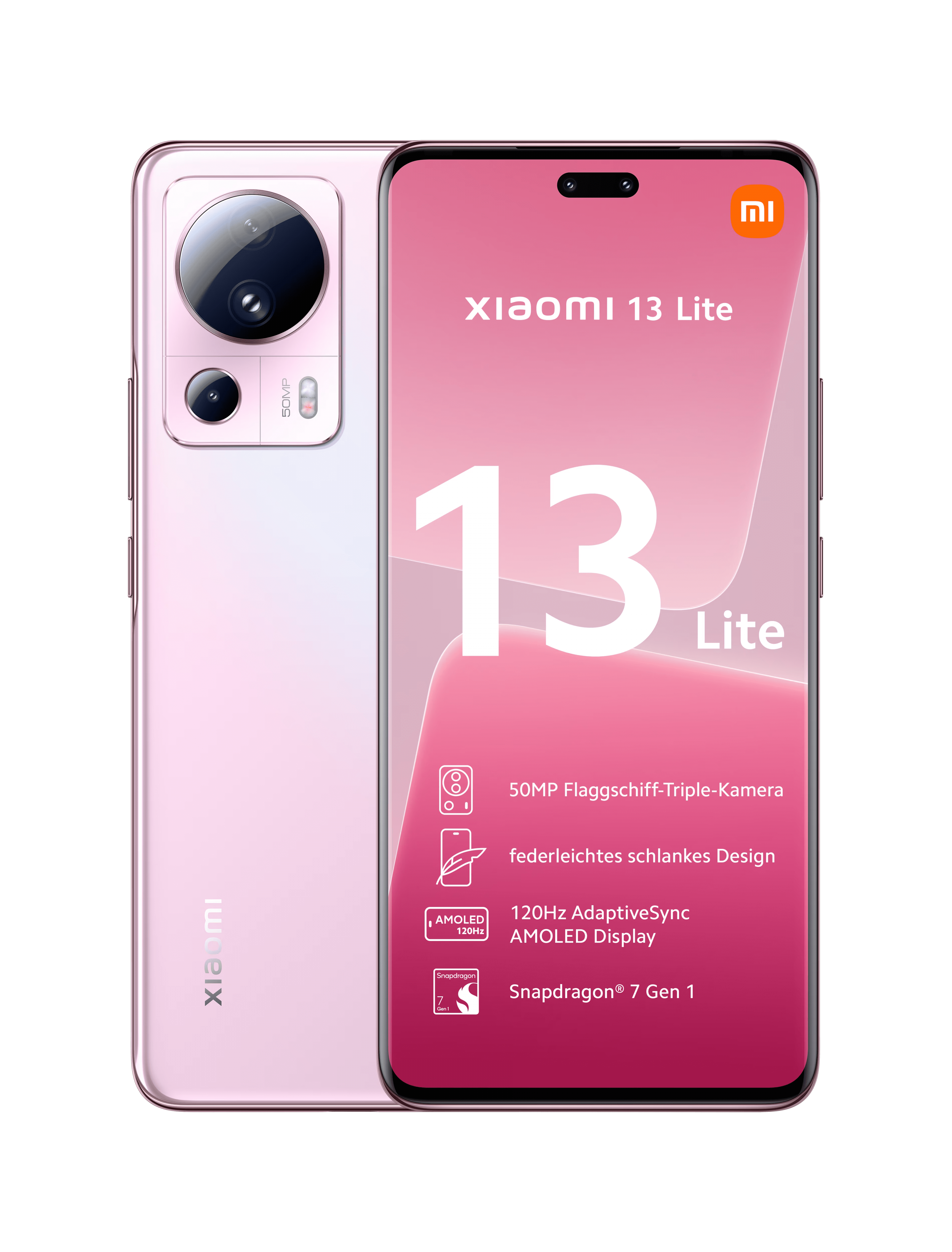 Xiaomi 13 Lite  (8/128GB Pink, RU)