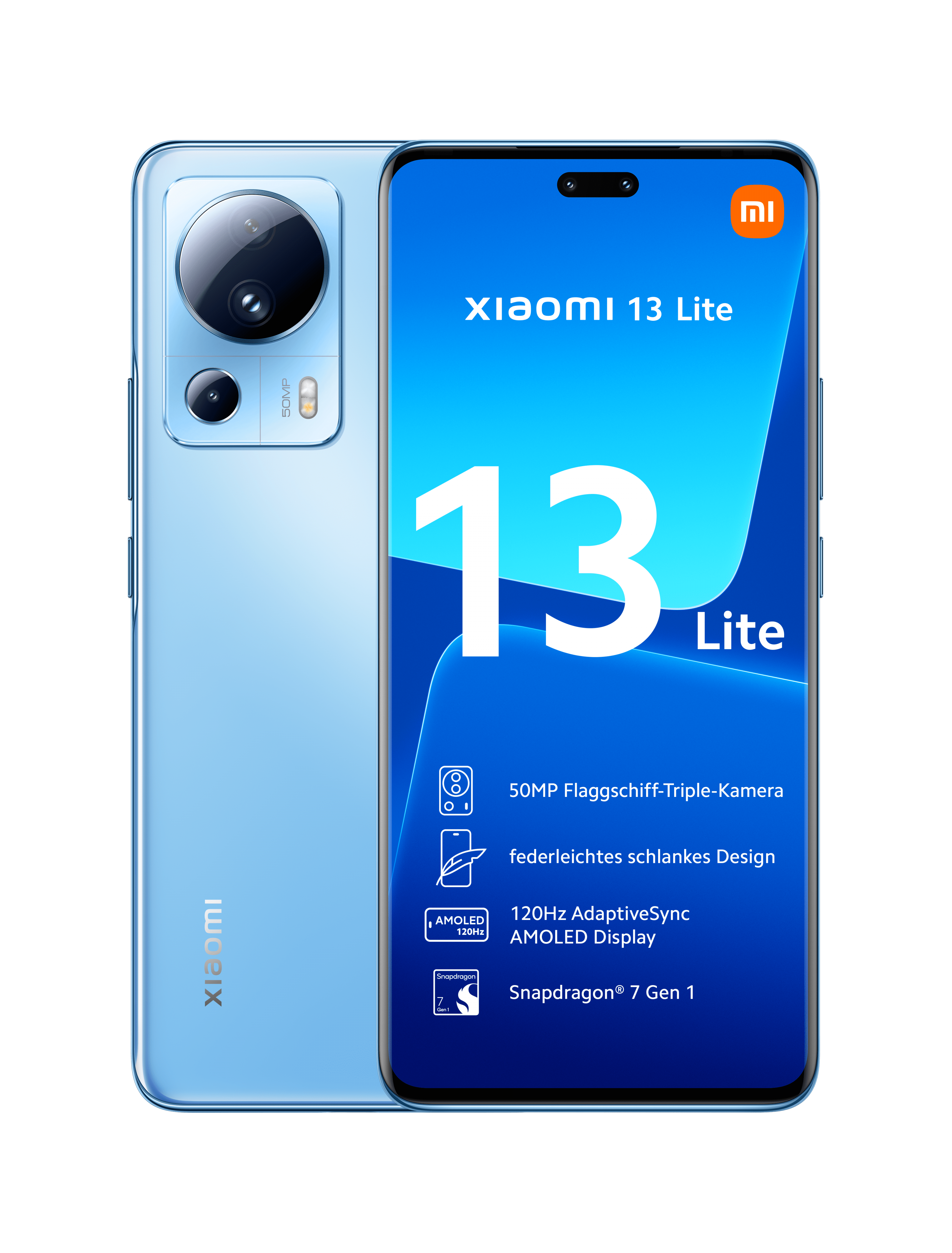 Xiaomi 13 Lite  (8/128GB Blue, RU)