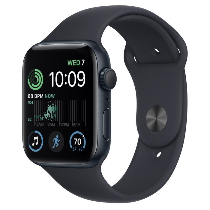 Apple Watch SE 40mm (Midnight Aluminum case with Sport Band)