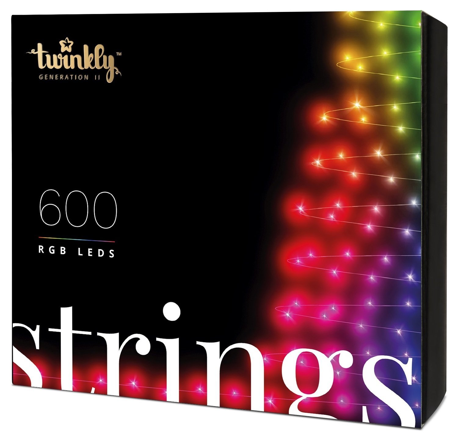 Twinkly Strings Special edition 48 метров, 600 светодиодов