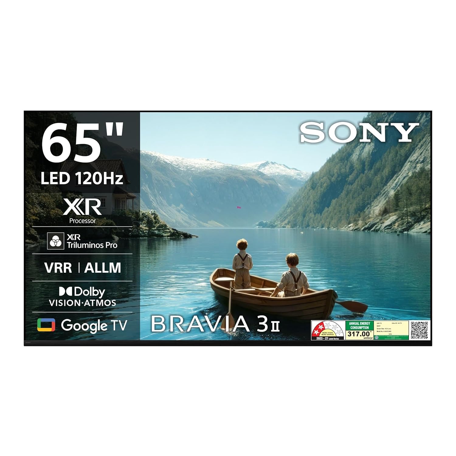 Sony Bravia 3 II K-65XR35M2 EU