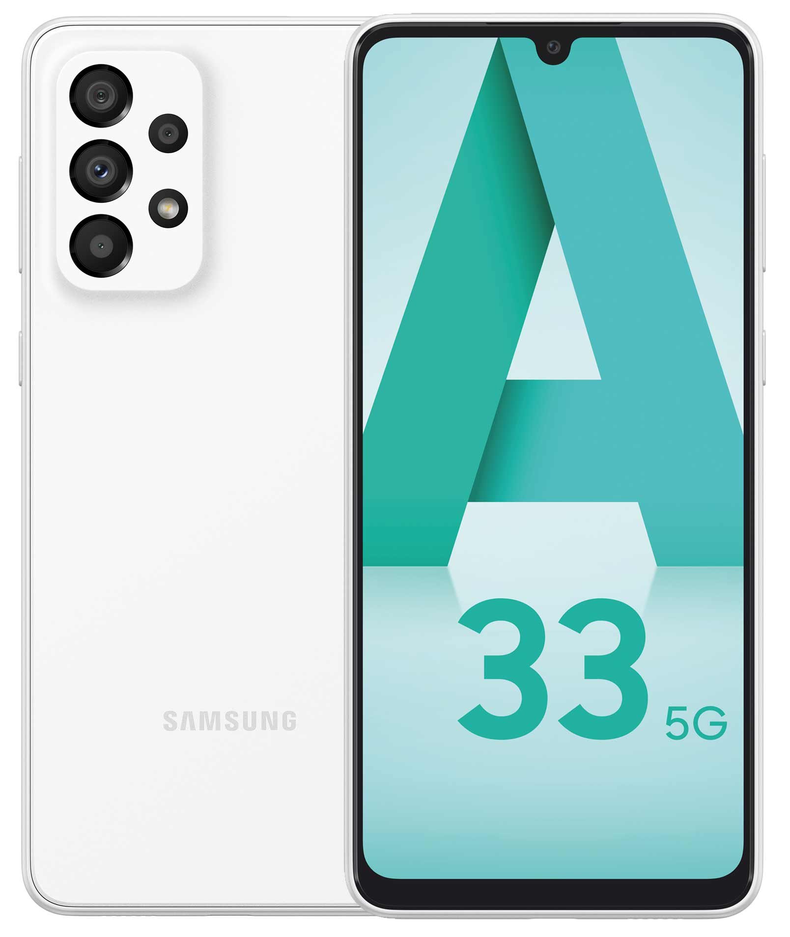 Samsung Galaxy A33 5G (6/128Gb, Белый) Global