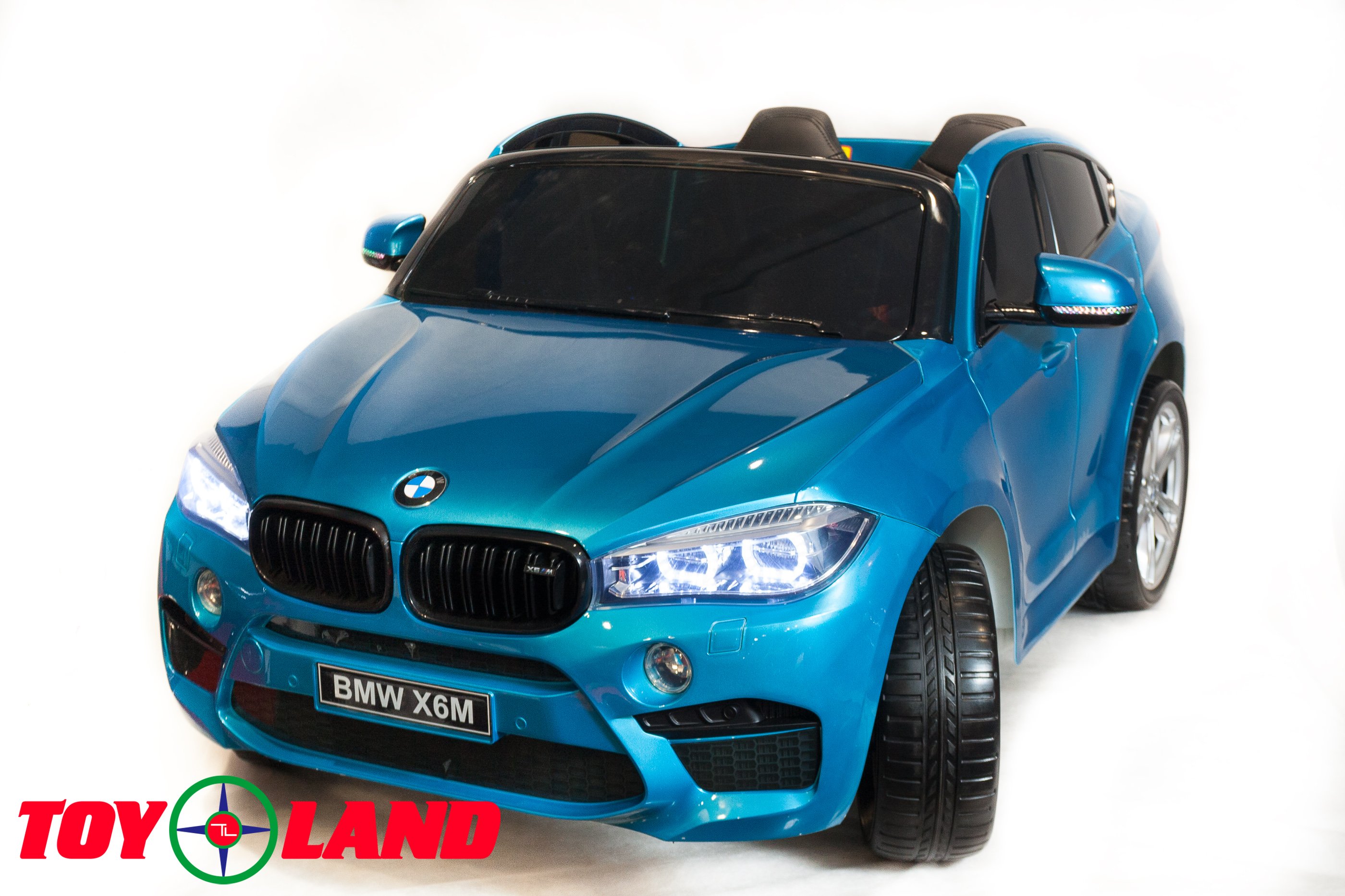 ToyLand BMW X6M Синий лак (Лицензия)