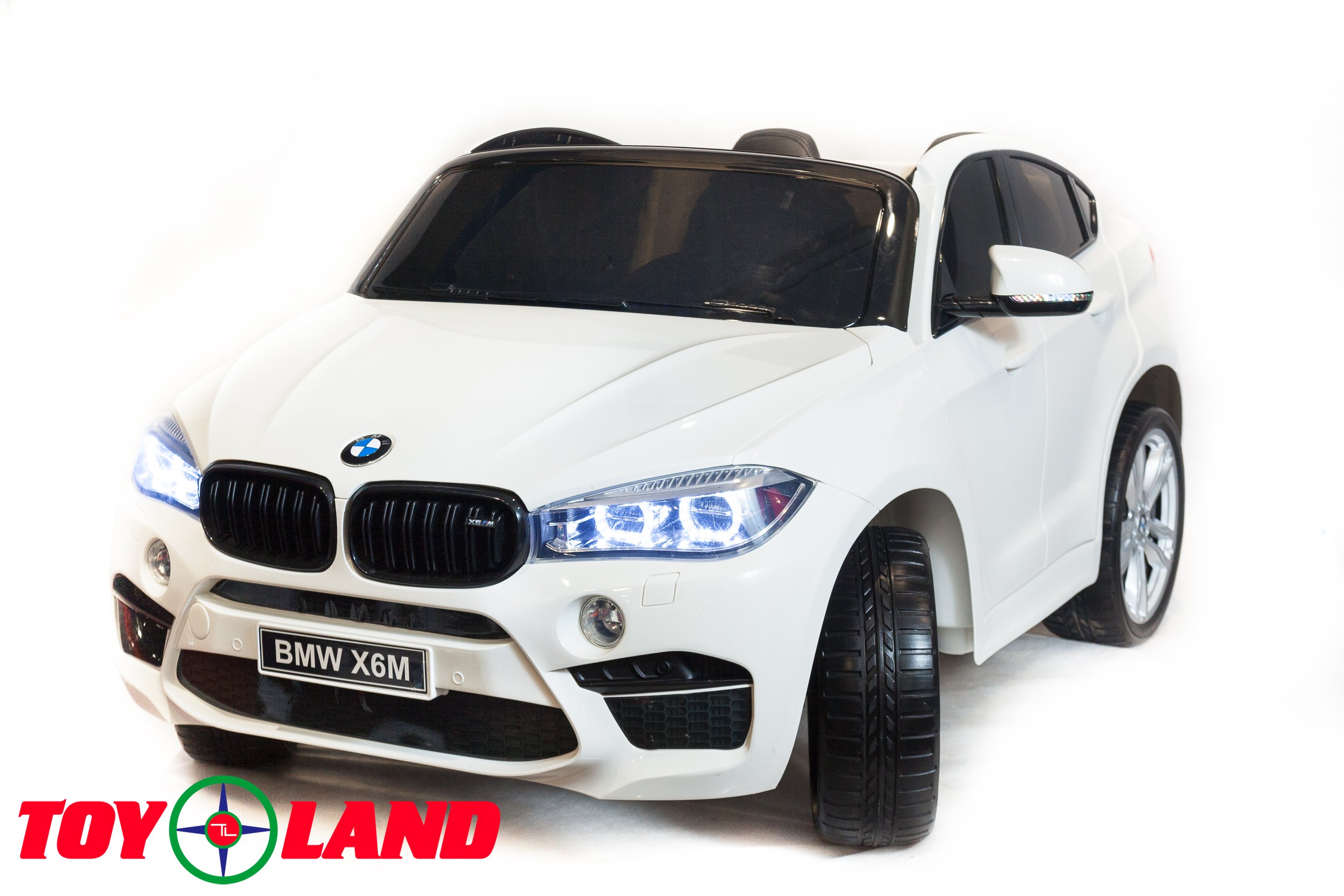 ToyLand BMW X6M Серебряный лак (Лицензия)