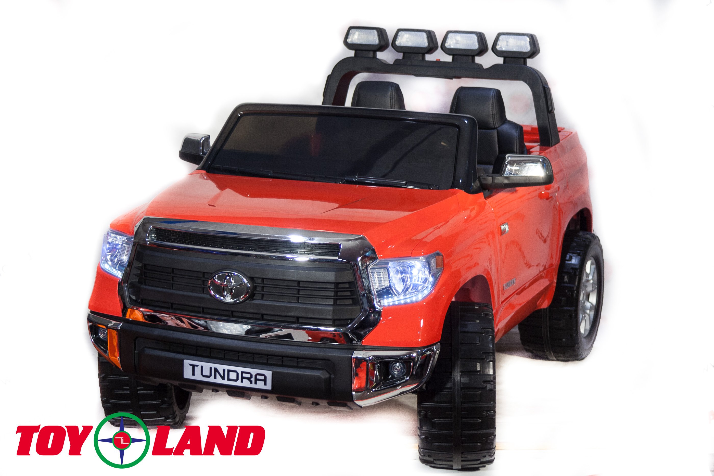 ToyLand Toyota Tundra Красный лак (Лицензия)