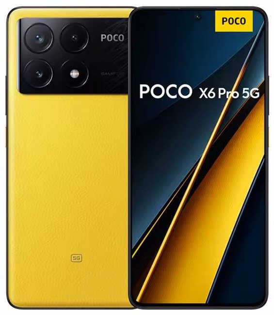 Xiaomi Poco X6 Pro 5G 12/512Gb, RU, Yellow