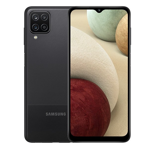 Samsung Galaxy A12 (4/64Gb, RU, Черный) SM-A127 FZKVSER