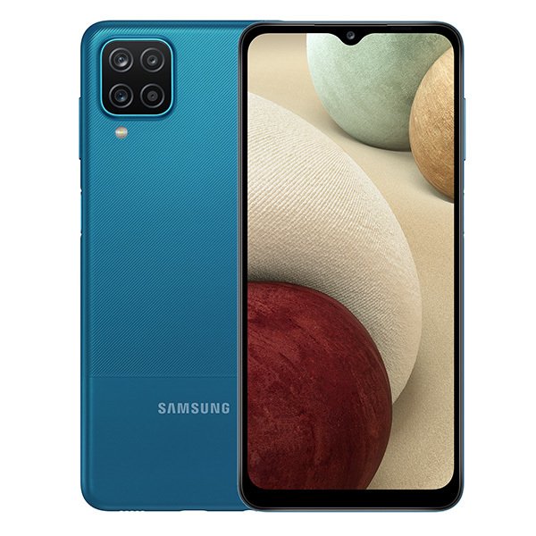 Samsung Galaxy A12 (4/64Gb, RU, Синий)  SM-A127 FZBVSER