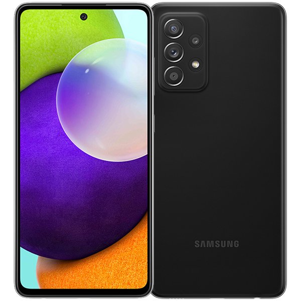Samsung Galaxy A52 (4/128Gb, Black)
