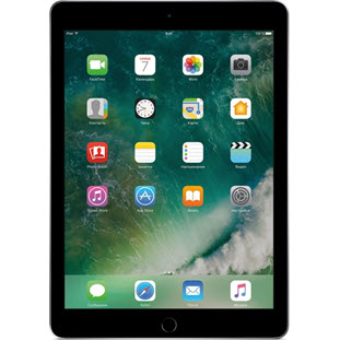 Apple iPad (32Gb, Wi-Fi, space gray, MP2F2RU/A)