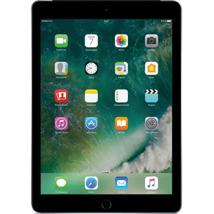 Apple iPad (128Gb, Wi-Fi + Cellular, space gray)