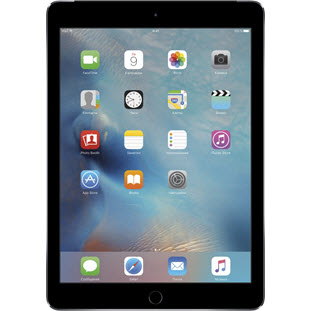 Apple iPad Air 2 (128Gb, Wi-Fi + Cellular, space gray)