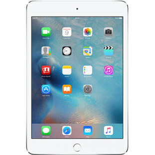 Apple iPad mini 4 (64Gb, Wi-Fi + Cellular, silver)