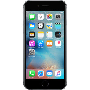 Apple iPhone 6S Plus (128Gb, восстановленный, space gray, A1687)