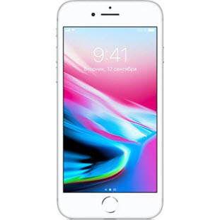 Apple iPhone 8 (256Gb, silver)
