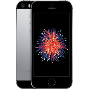 Apple iPhone SE (16Gb, восстановленный, space gray, FLLN2RU/A)