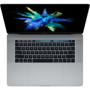 Apple MacBook Pro 15 with Retina display Late 2016 (MLH42, i7 2.7/16Gb/512Gb, space gray)