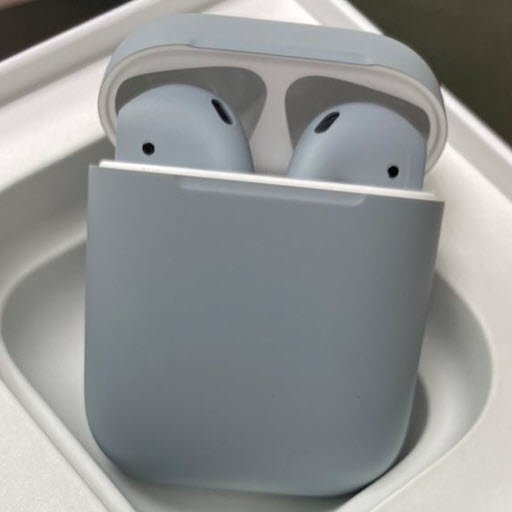 Apple AirPods 2 Color (без беспроводной зарядки чехла, matt grey)