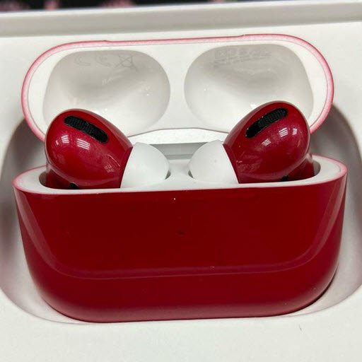 Apple AirPods Pro Color (gloss cranberry)