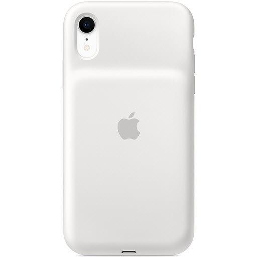 Apple Smart Battery Case для Apple iPhone Xr (белый)