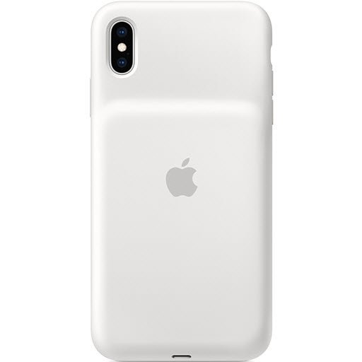 Apple Smart Battery Case для Apple iPhone XS Max (белый)
