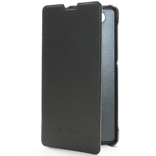 Armor книжка для Sony Xperia Z1 Compact (черный)