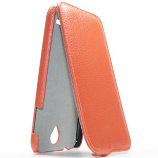 Art Case флип для Lenovo A850 (оранжевый)