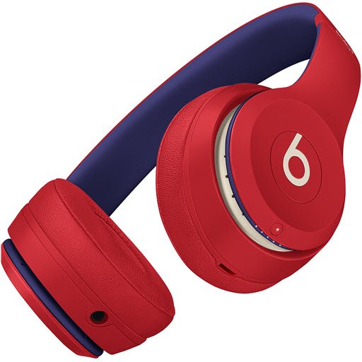 Beats Solo3 Wireless (club red, MV8T2EE 