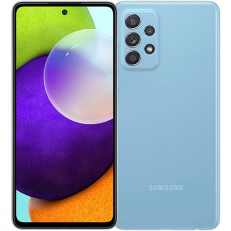 Фото товара Samsung Galaxy A52 (8/256Gb, Blue)