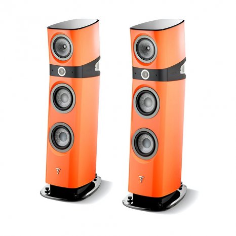 Фото товара Напольная акустика Focal Sopra N° 2 Electric Orange