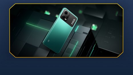 Фото товара Xiaomi Poco X5 5G (6/128 Gb Global, Зеленый)
