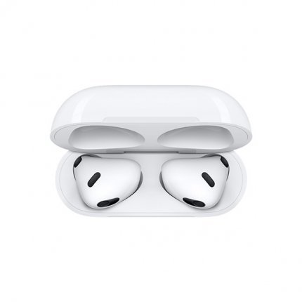 Фото товара Apple AirPods 3 (white, MME73)
