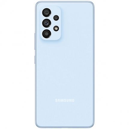Фото товара Samsung Galaxy A53 5G (6/128Gb, Голубой) Global