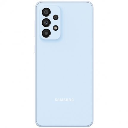 Фото товара Samsung Galaxy A33 5G (6/128Gb, Голубой)