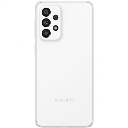 Фото товара Samsung Galaxy A33 5G (6/128Gb, Белый)