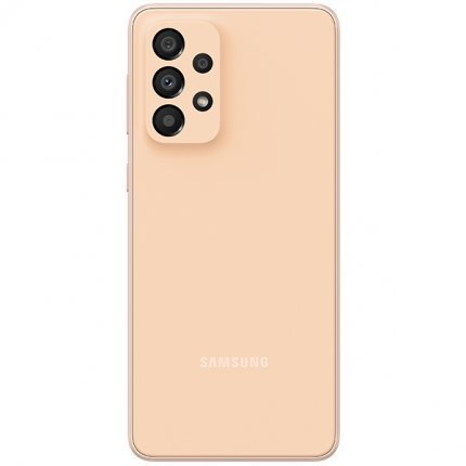 Фото товара Samsung Galaxy A33 5G (8/128Gb, Оранжевый)