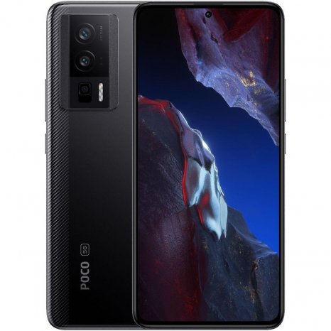 Фото товара Xiaomi Poco F5 Pro 12/512Gb, Global, Black