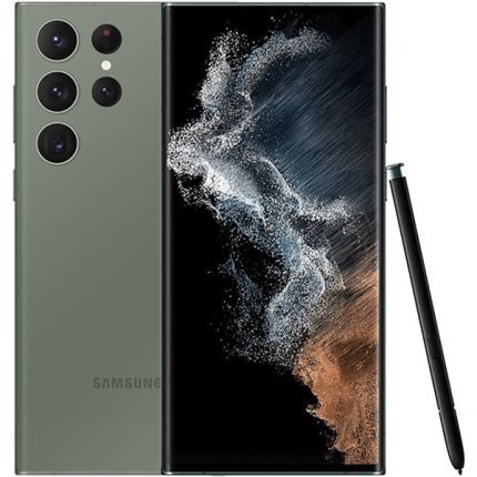 Фото товара Samsung Galaxy S23 Ultra (12/256Gb, Зеленый)