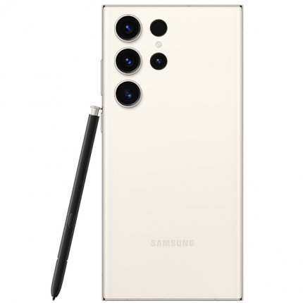 Фото товара Samsung Galaxy S23 Ultra (12/256Gb, Бежевый)