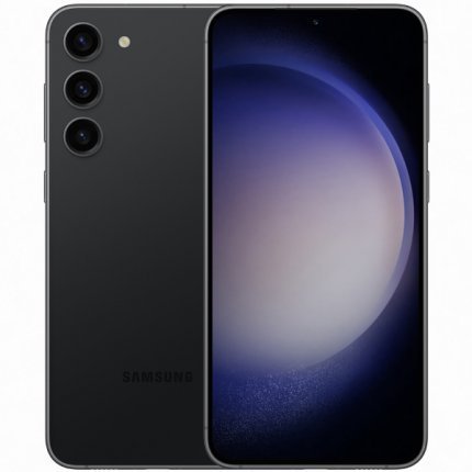 Фото товара Samsung Galaxy S23 (8/256Gb, Черный фантом, RU)