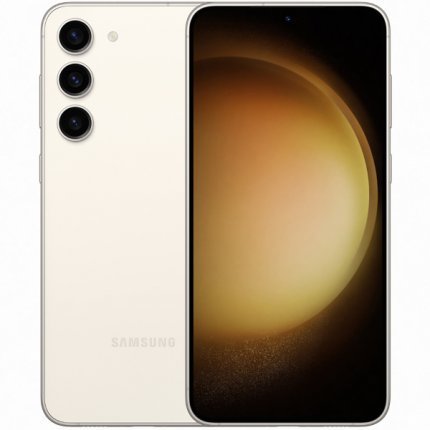 Фото товара Samsung Galaxy S23 + (8/512 Gb, Кремовый, RU)