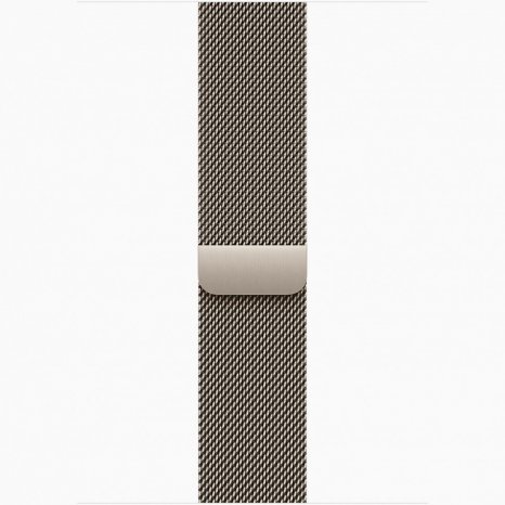 Фото товара Apple Watch Series 10 46 mm Natural Titanium Case with Natural Milanese Loop (GPS + LTE) (размер S/M)