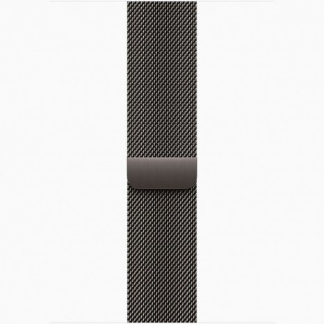 Фото товара Apple Watch Series 10 46 mm Slate Titanium Case with Slate Milanese Loop (GPS + LTE) (размер S/M)