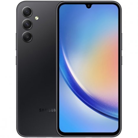 Фото товара Samsung Galaxy A24 (4/128Gb, Ru, Black)