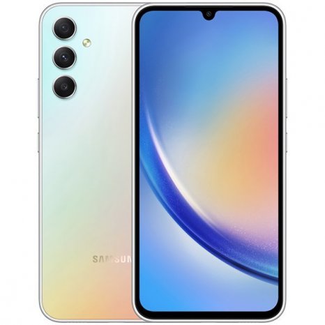 Фото товара Samsung Galaxy A24 (8/128Gb, Silver)