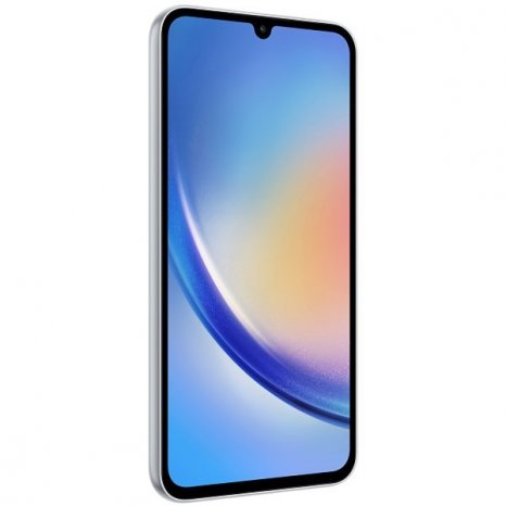 Фото товара Samsung Galaxy A24 (8/128Gb, Silver)