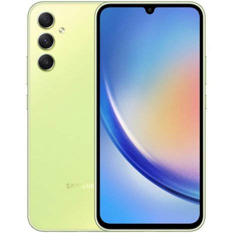 Фото товара Samsung Galaxy A24 (8/128Gb, Green)